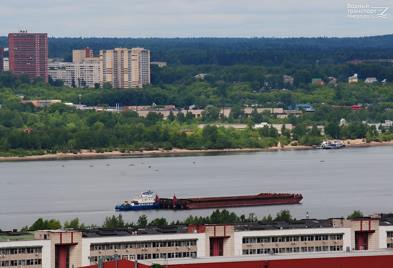 Волгарь-19, БП-3, БП-4. Пермь, Воткинское водохранилище