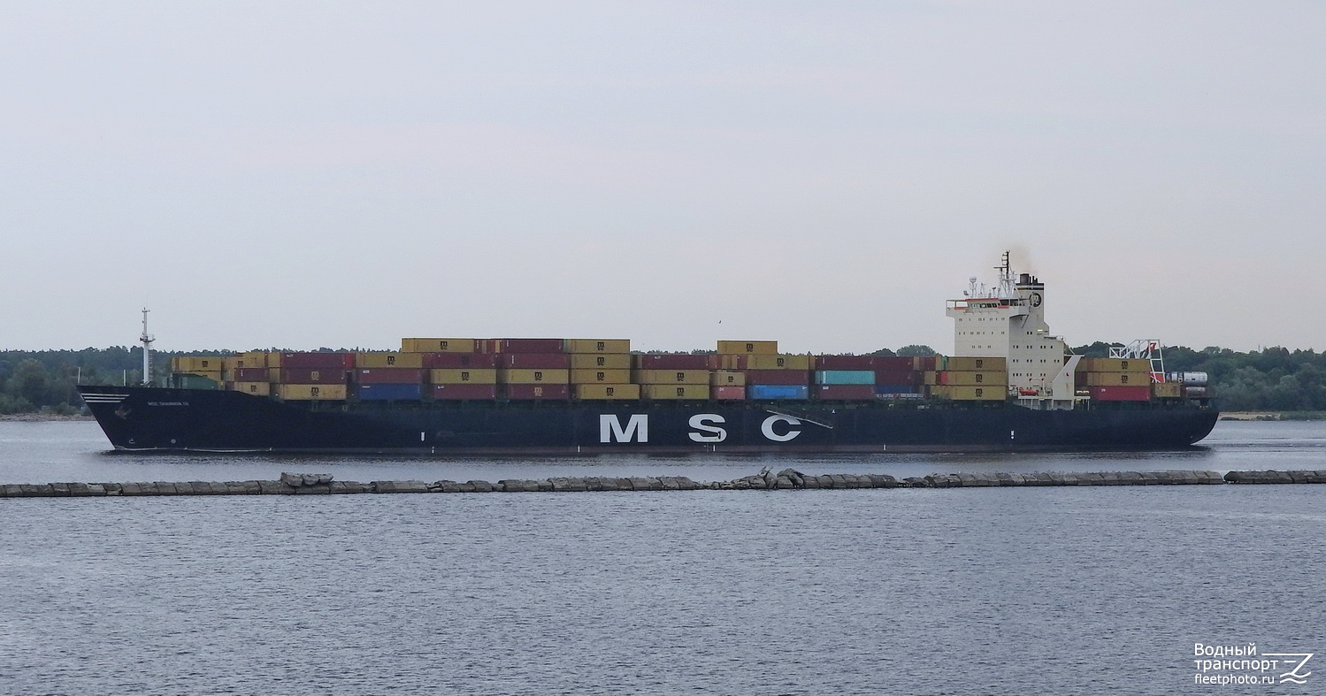 MSC Shannon III