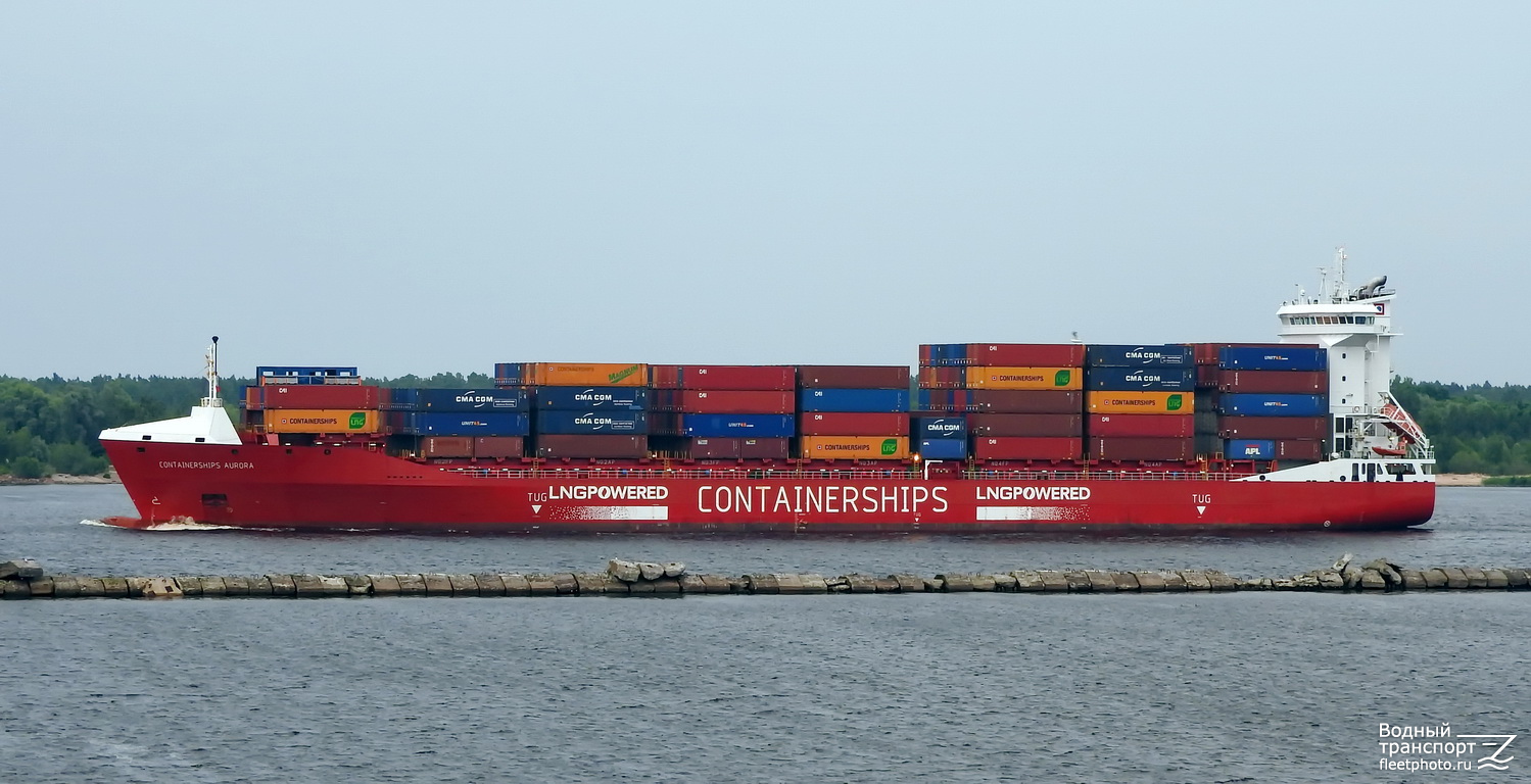 Containerships Aurora