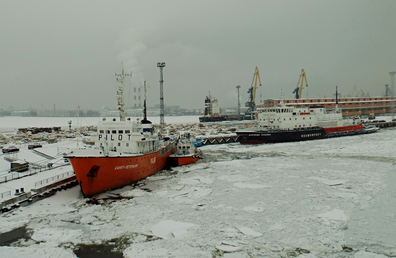 ПЖ-61/1, Санкт-Петербург, Форт, БГК-326 Риф, Капитан Плахин