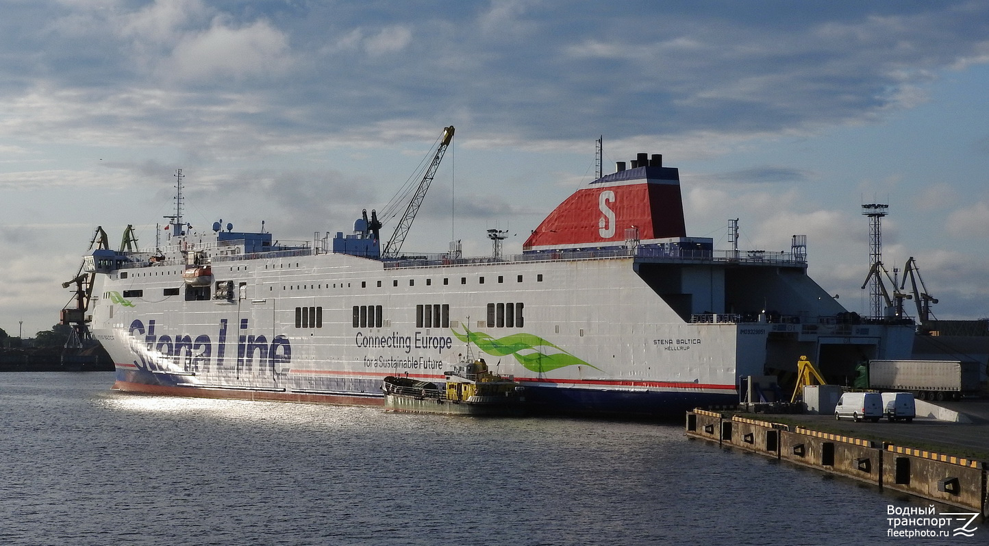 Stena Baltica, Užava