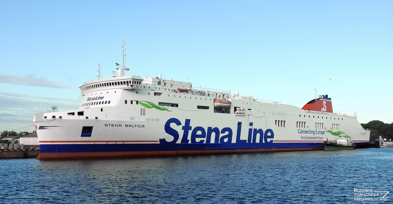 Stena Baltica, Užava