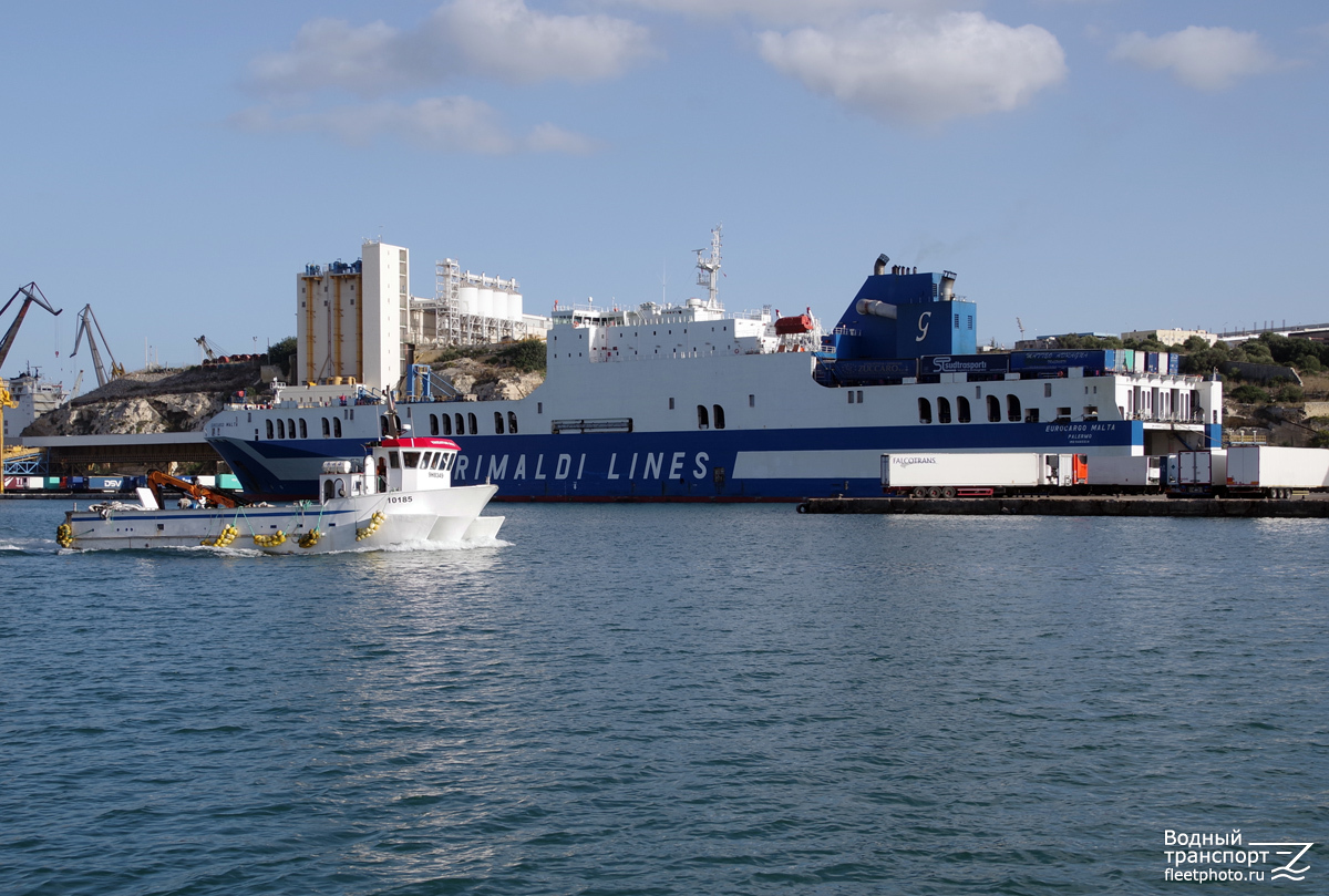 Yaizatun Dos, Eurocargo Malta