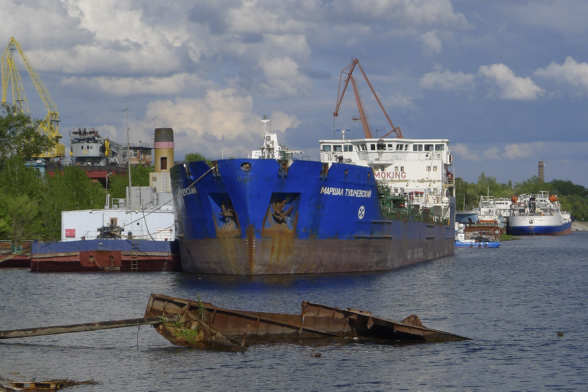 НБС-203, Маршал Тухачевский