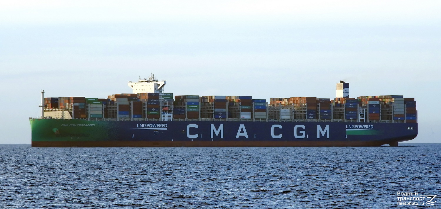 CMA CGM Trocadero