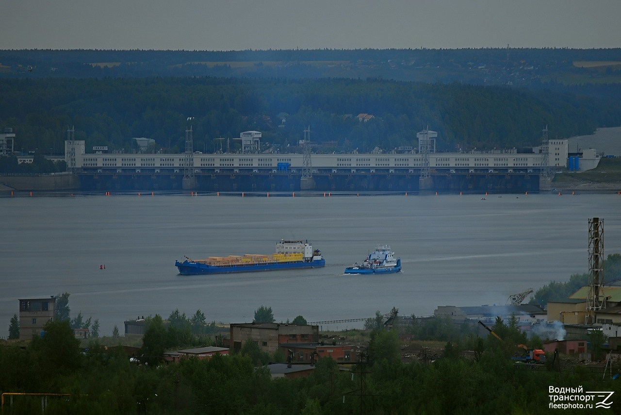 Волжский-24, ОТ-2127. Камский гидроузел