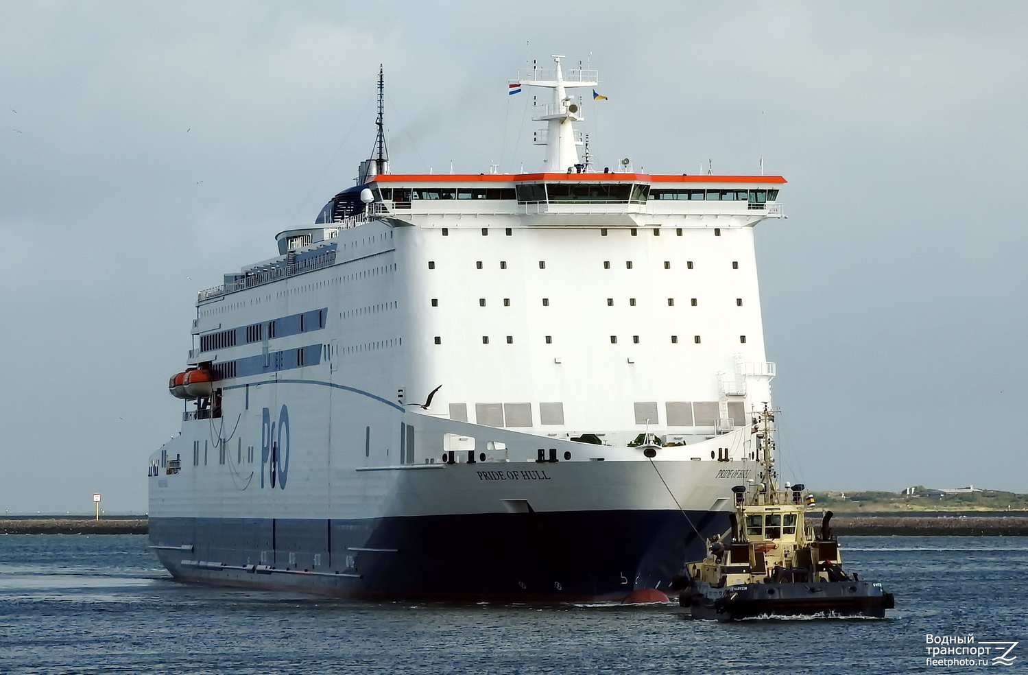 Pride of Hull, Svitzer Marken