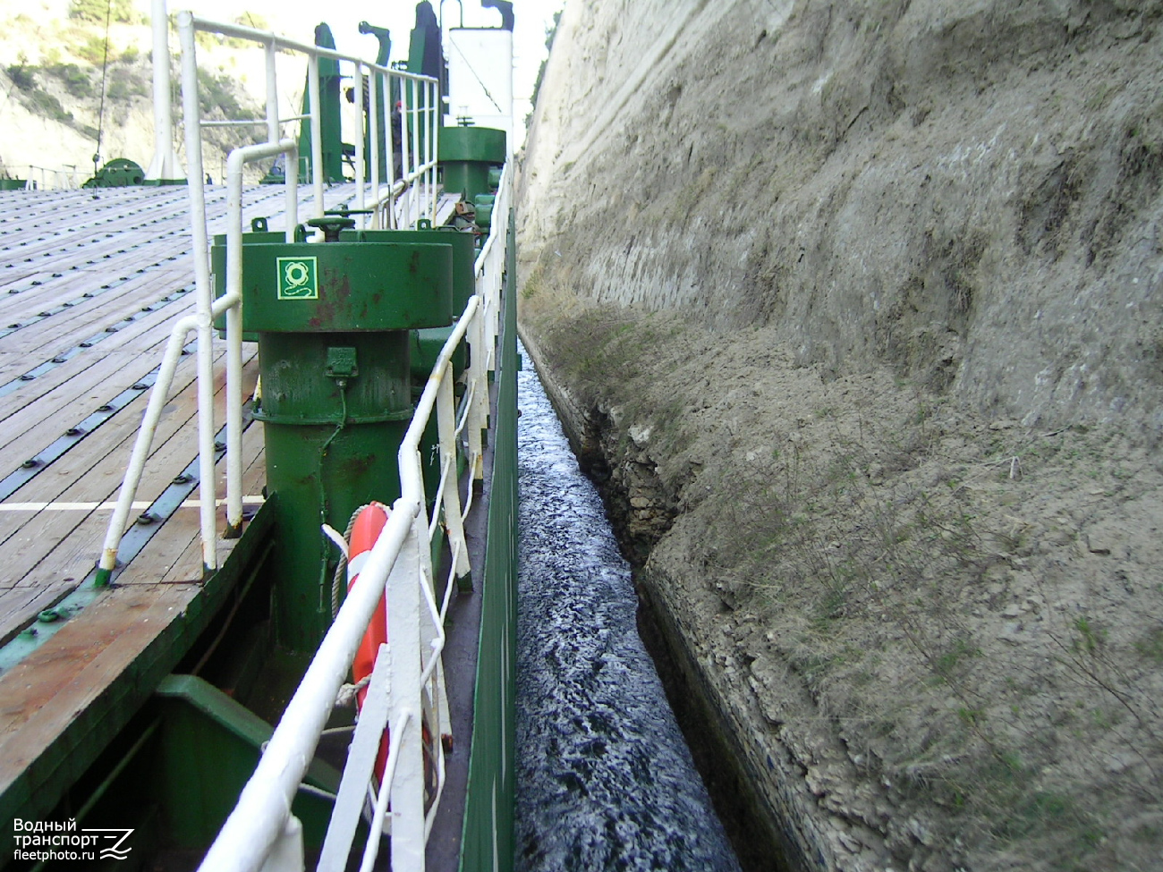 Crystal Moon. Waterways, On-board photos