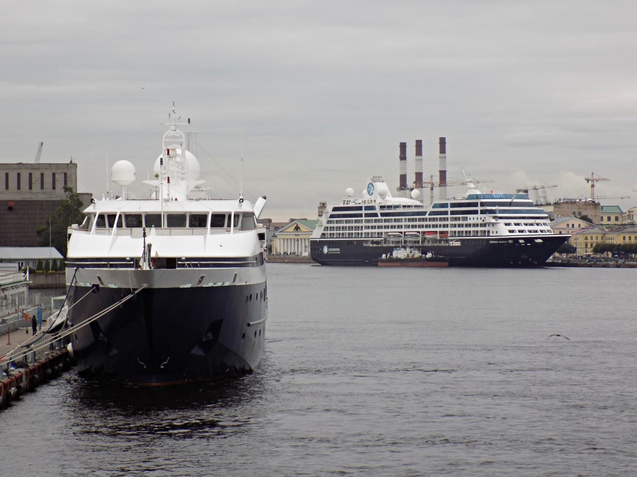 Clio, Azamara Journey, Экомарин-2