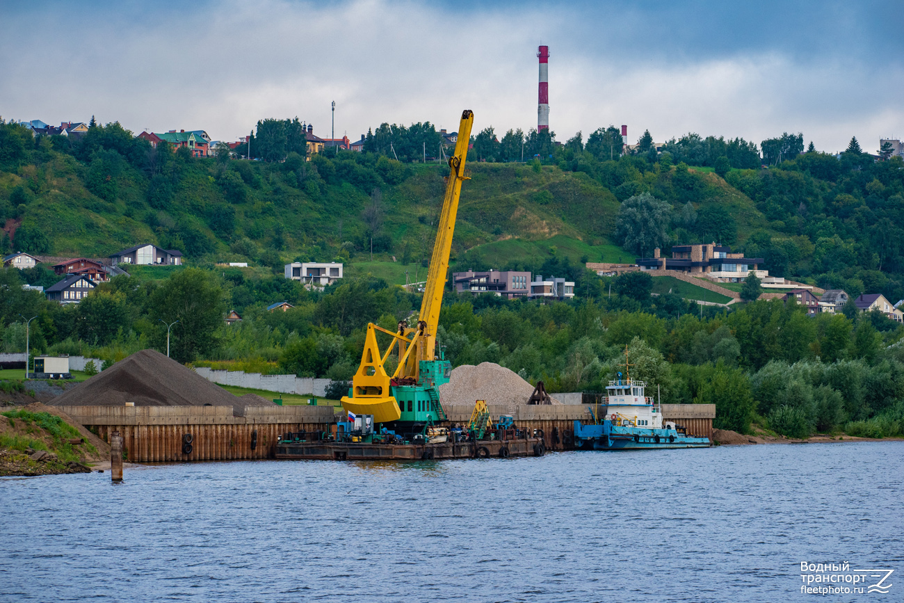 Плавкран-550, РТ-334