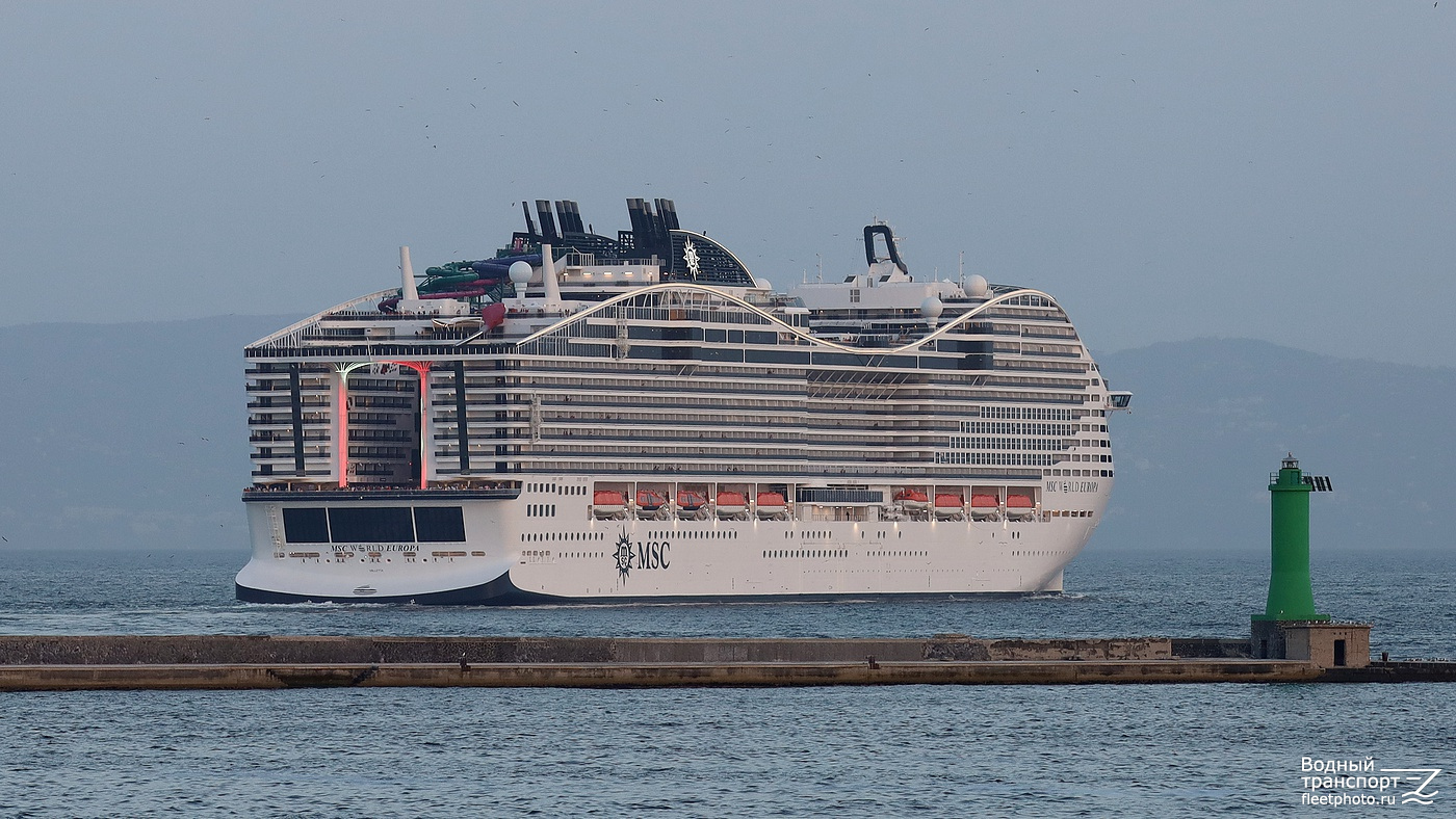 MSC World Europa