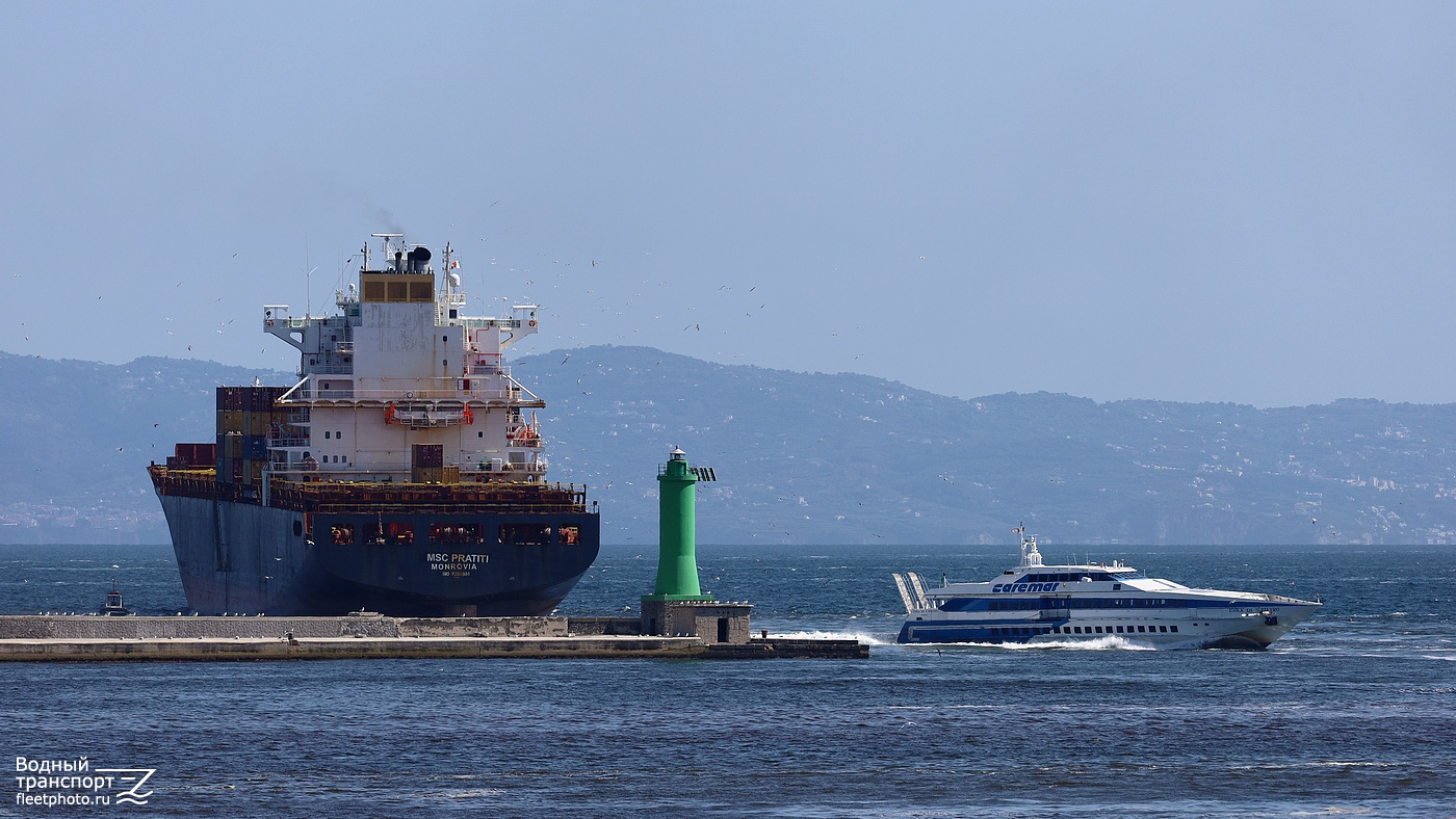 MSC Pratiti, Isola di S.Pietro