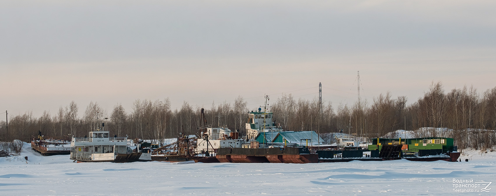 СП-4, ПК-1. Обь-Иртышский бассейн