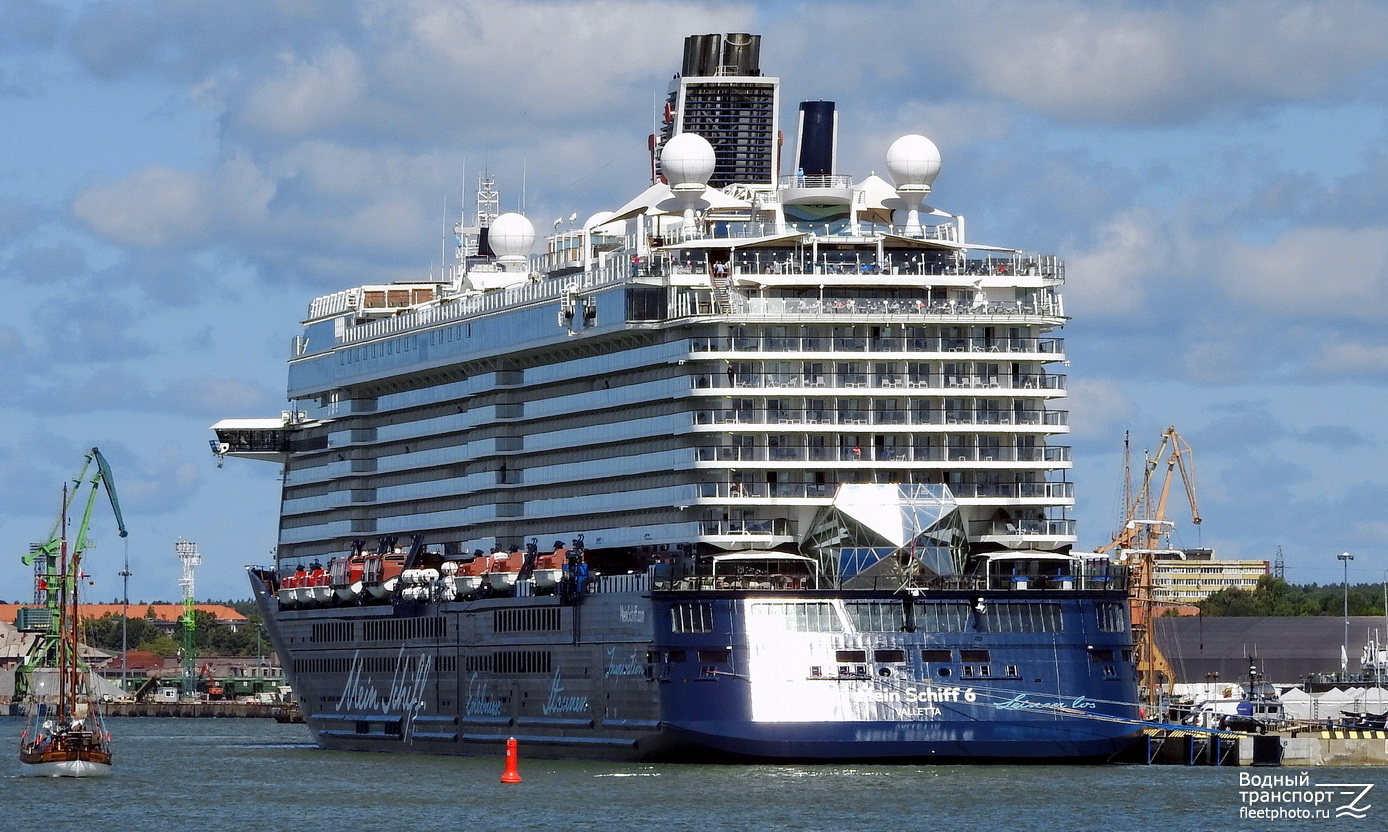 Bryza H, Mein Schiff 6