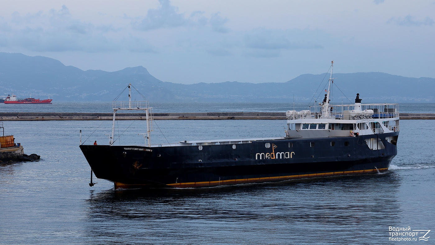 Tourist Ferry Boat Secondo