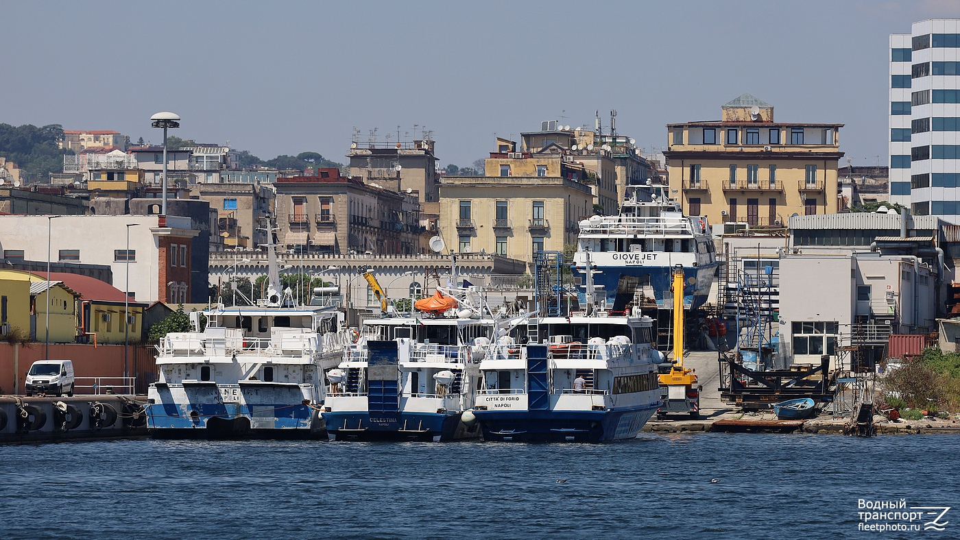 Airone Jet, Celestina, Citta' di Forio, Giove Jet