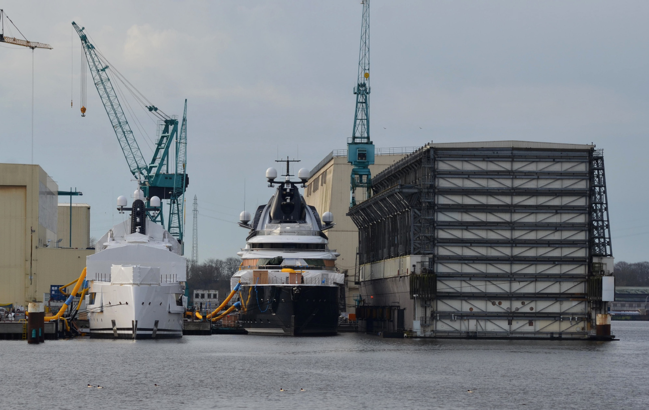 Cali, Kismet, Floating Dock 1