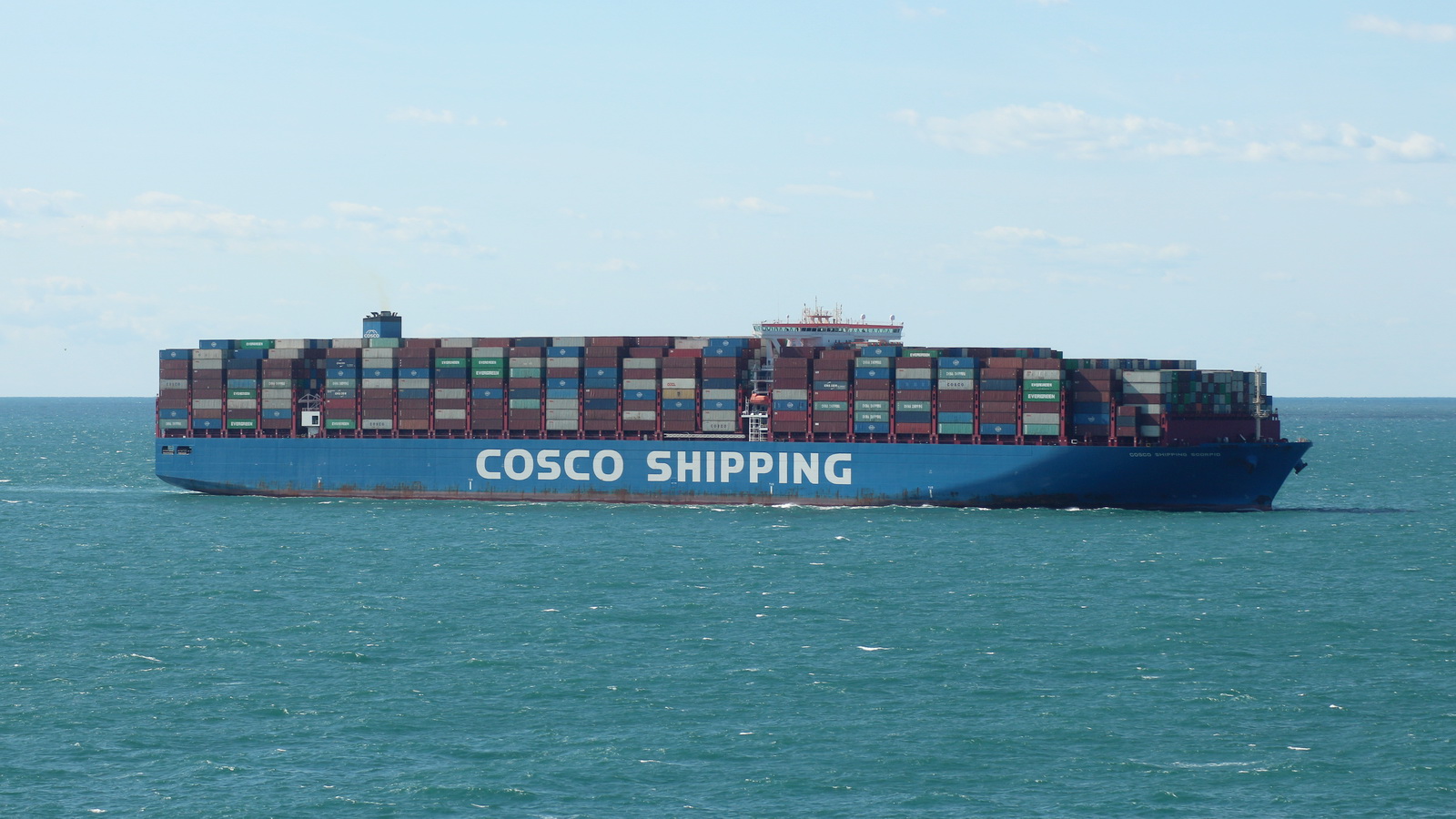 COSCO Shipping Scorpio