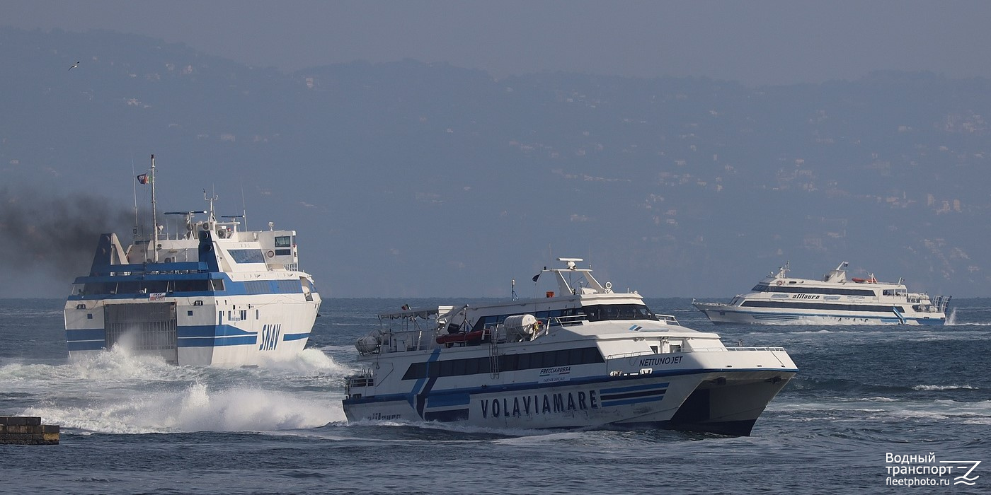 Isola di Capraia, Nettuno Jet, Rosaria Lauro