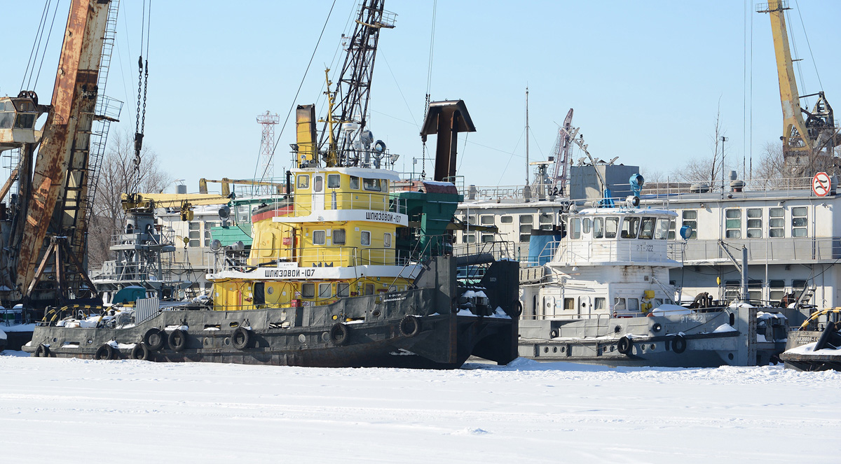 Шлюзовой-107, РТ-322