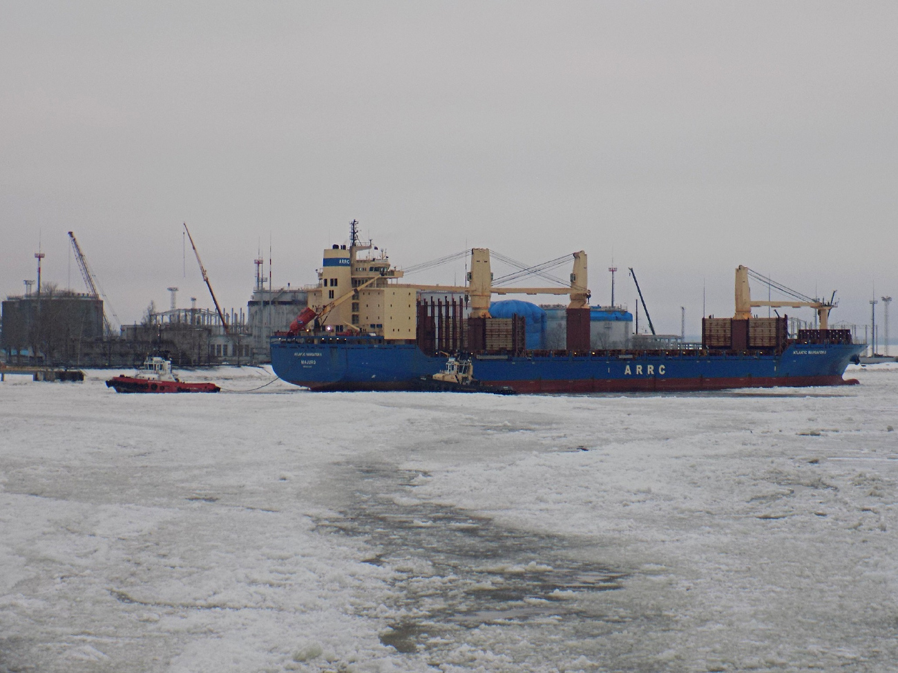 Евгений Кочешков, Atlantic Navigator II, Вихревой