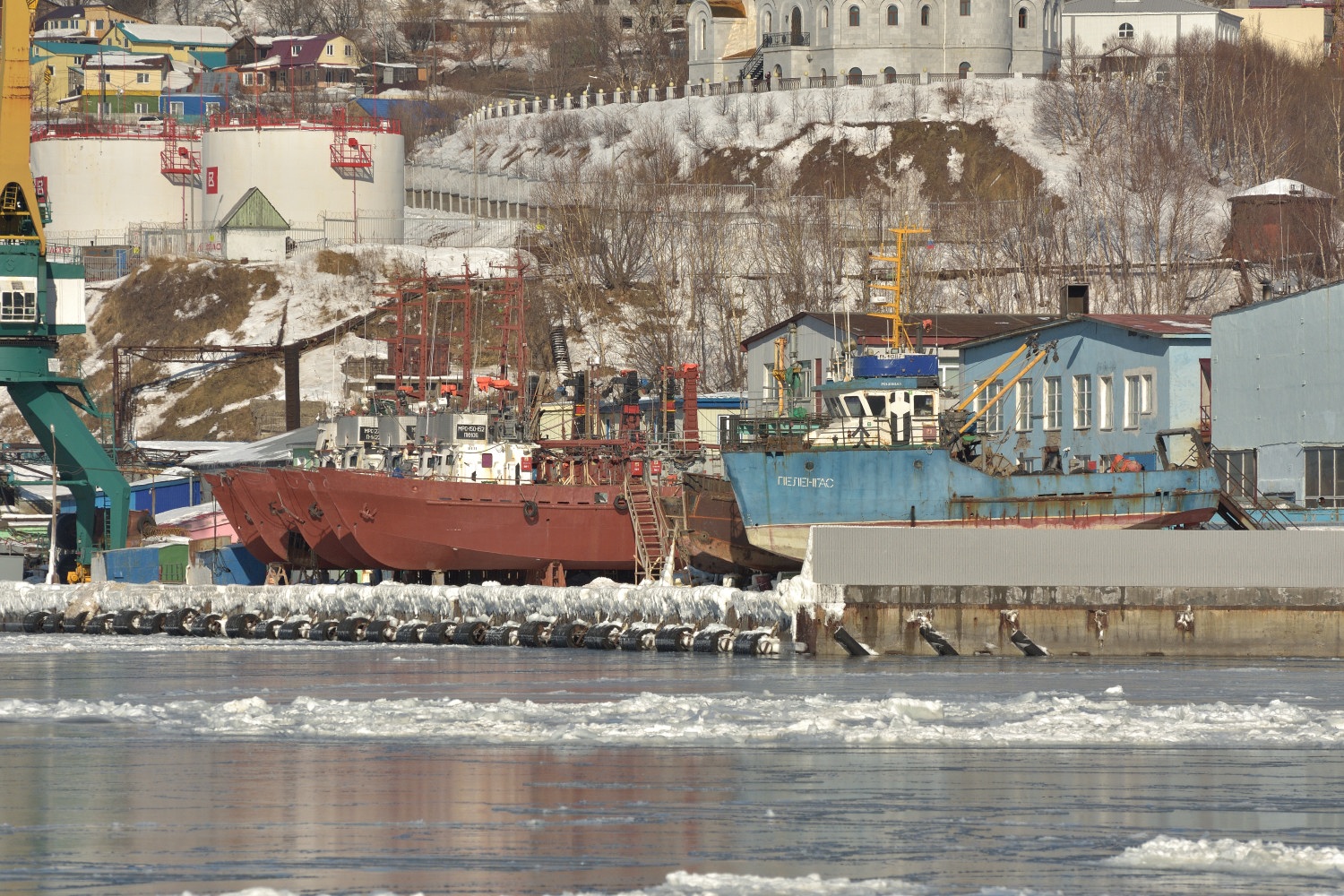 МРС-150-152, Пеленгас