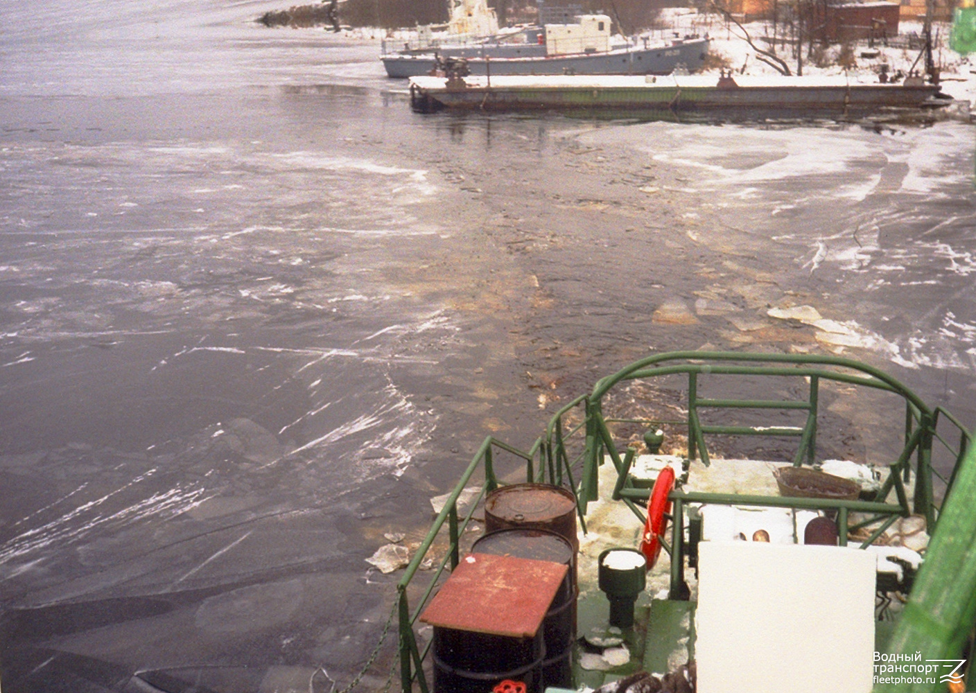 Факел, Понтон-12. Deck views