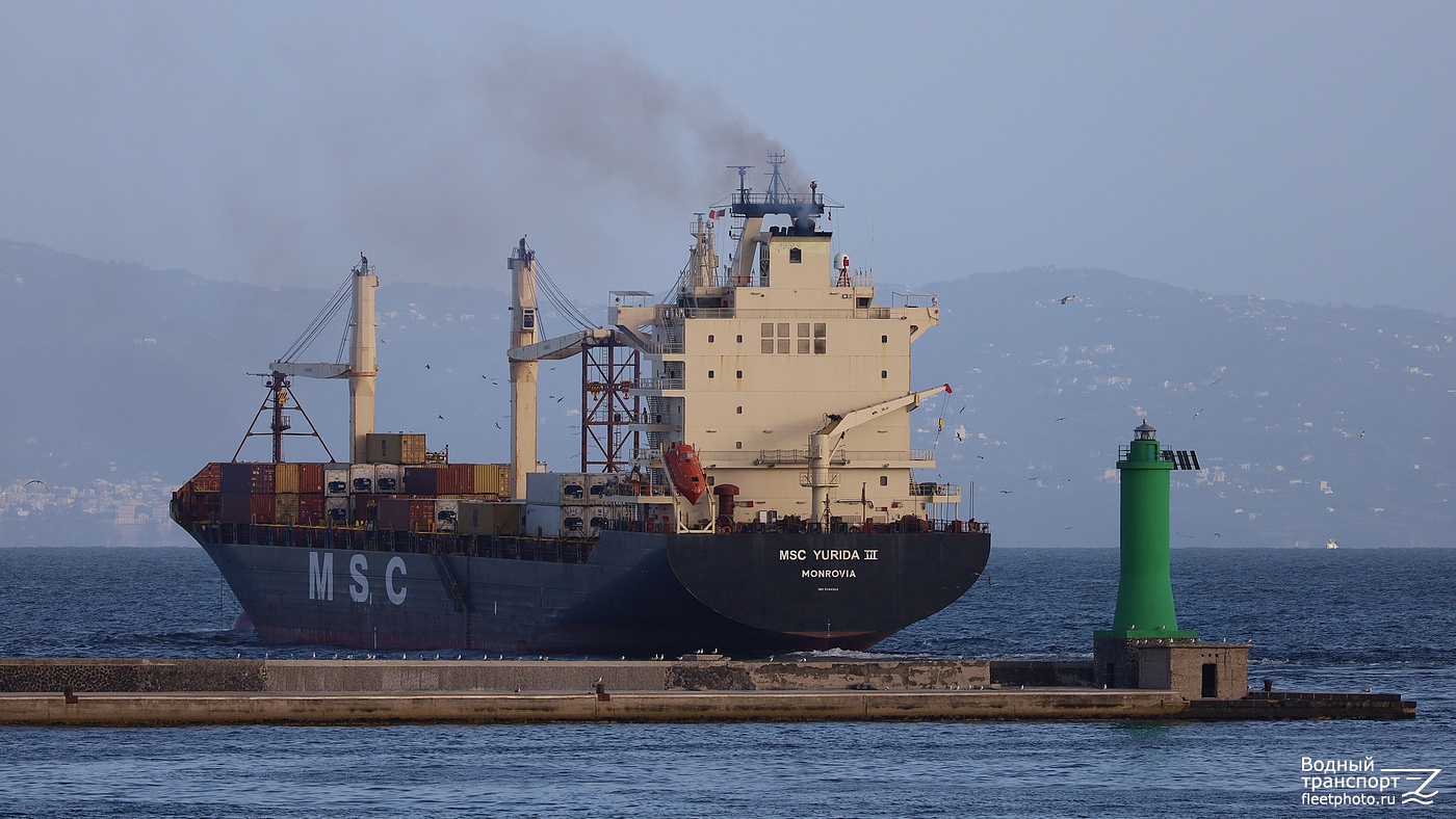 MSC Yurida III