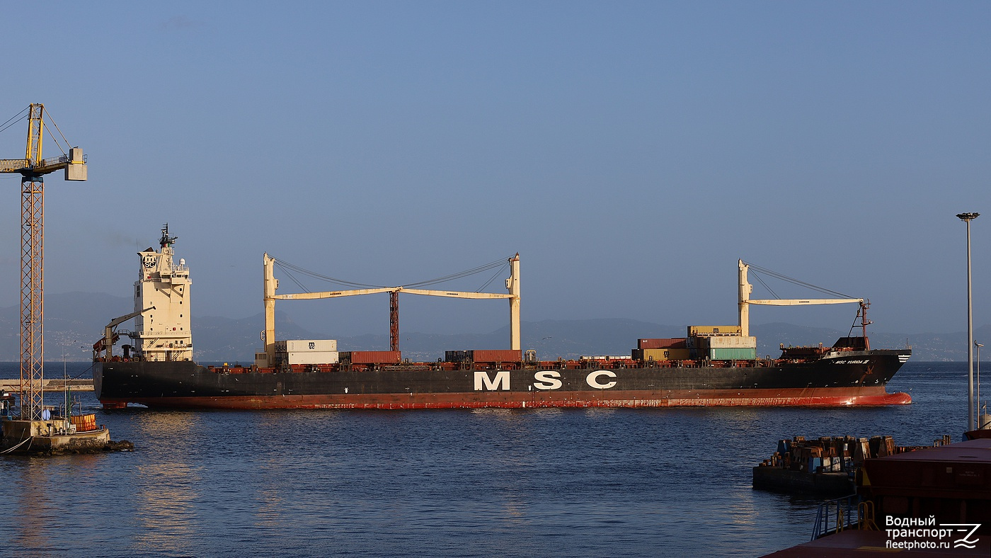 MSC Yurida III