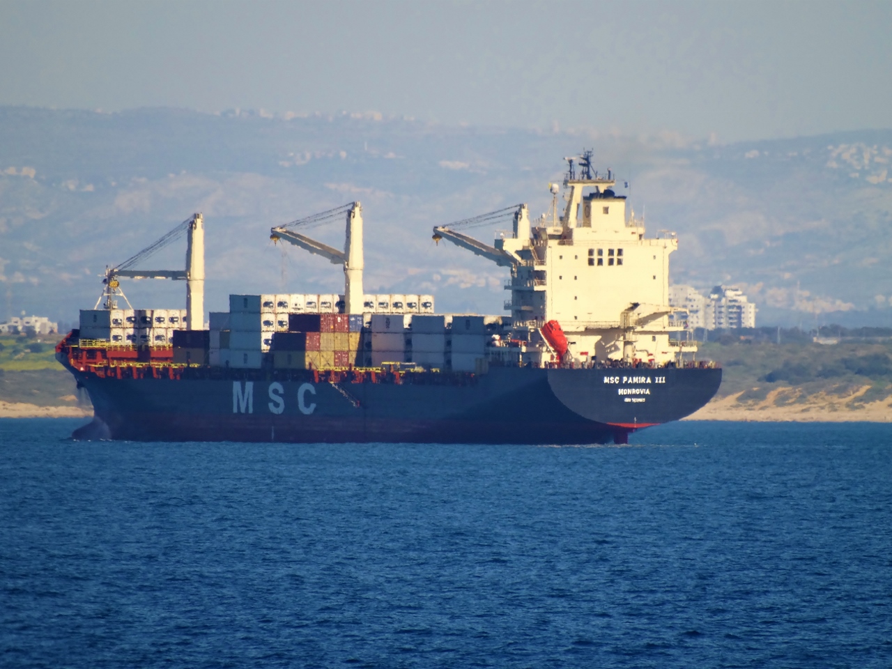 MSC Pamira III