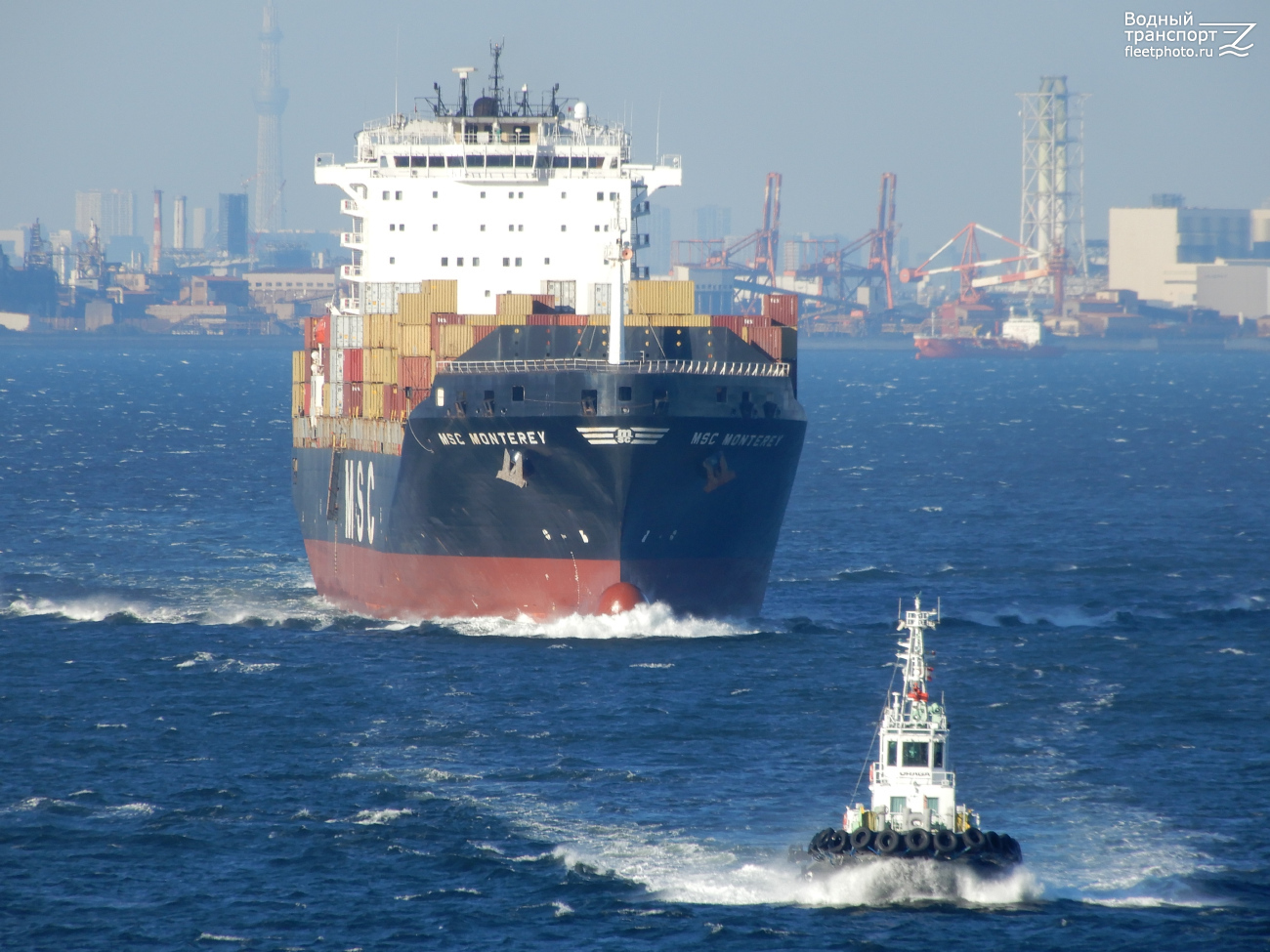 MSC Monterey, Uraga Maru