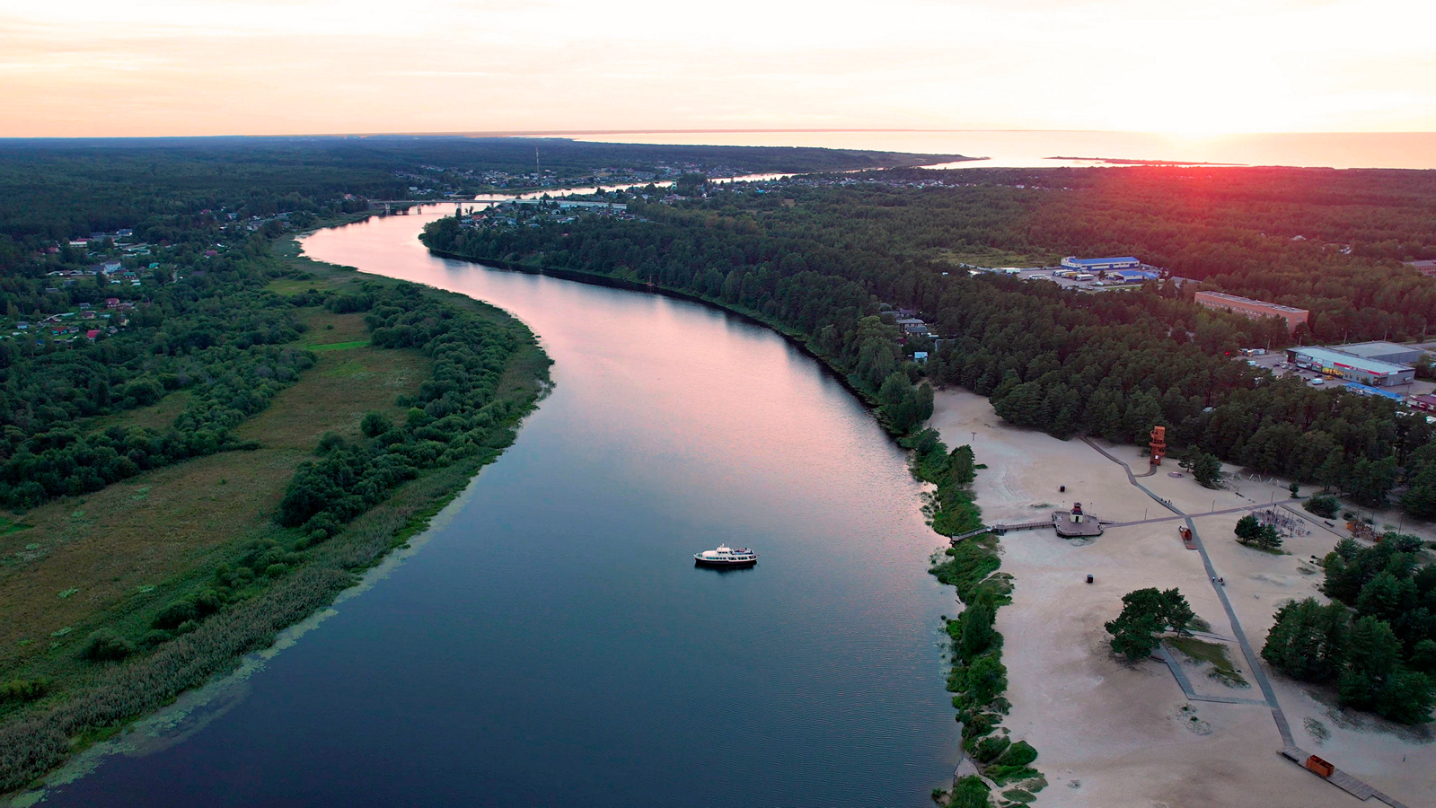 Tikhvin waterways