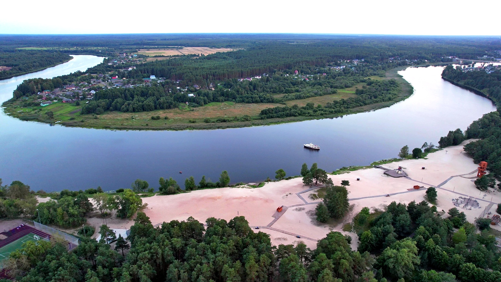 Тихвинская водная система