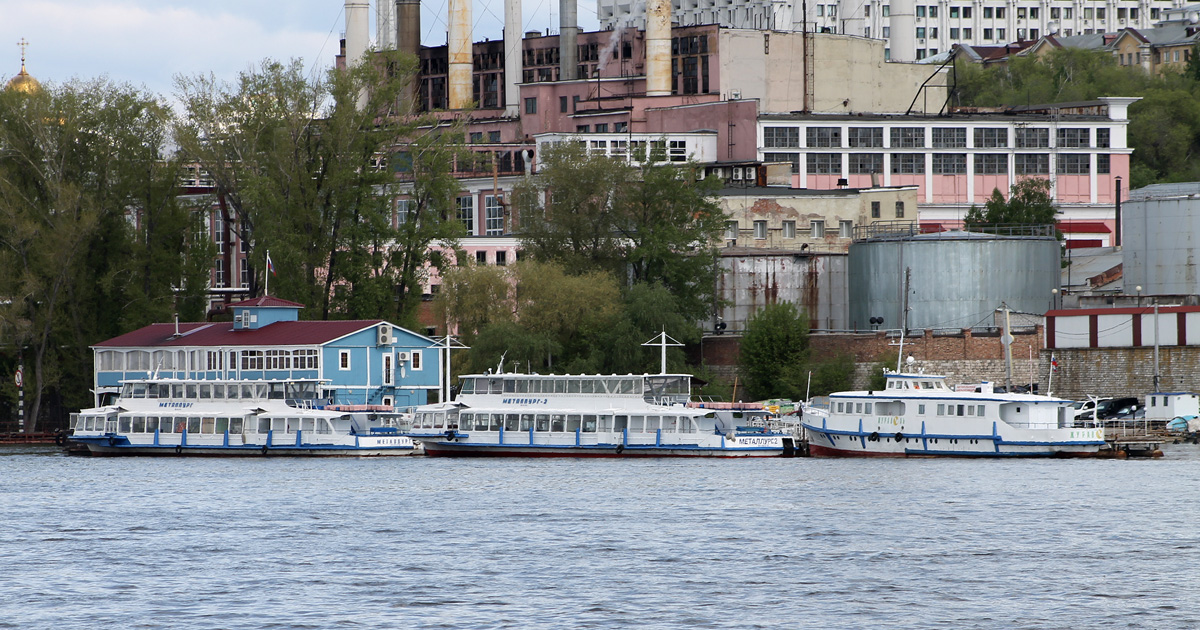 Металлург, Дебаркадер-41, Металлург-2, Журавель