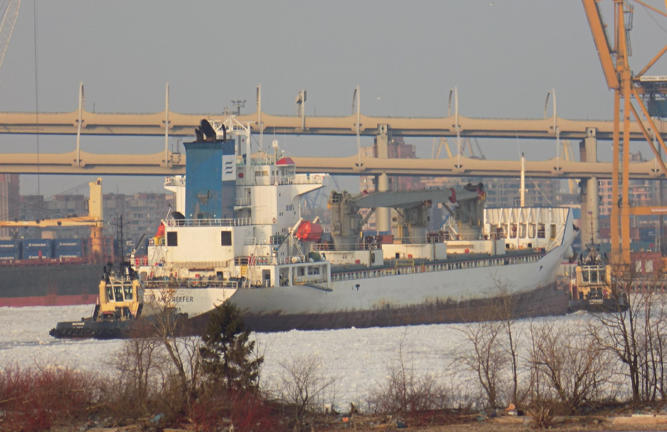 Вихревой, Kano Reefer, Павловск