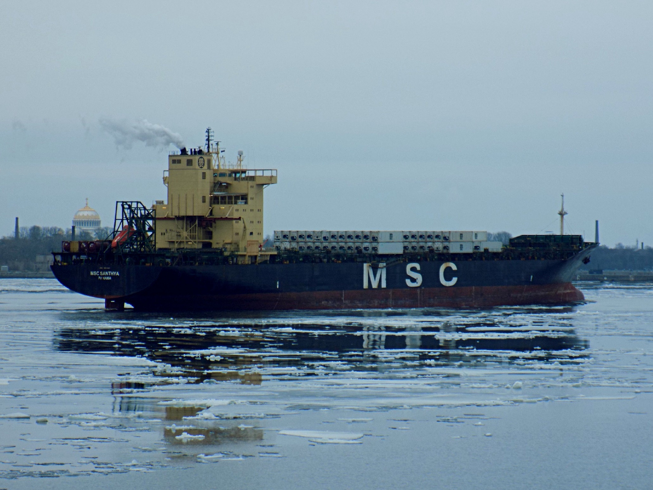 MSC Santhya