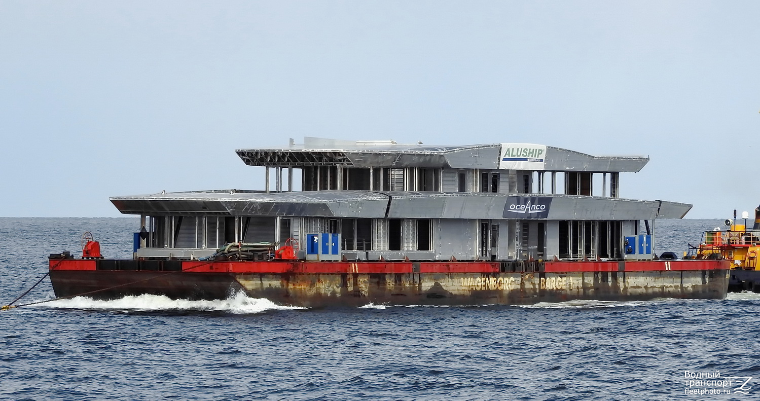 Wagenborg Barge 1