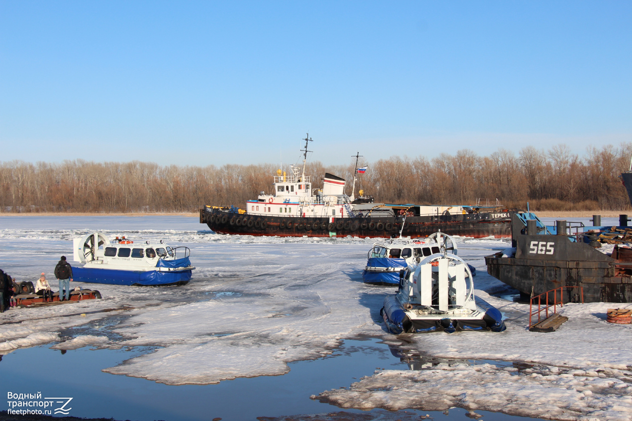 Седьмой причал 1, Терек-1, Понтон-565