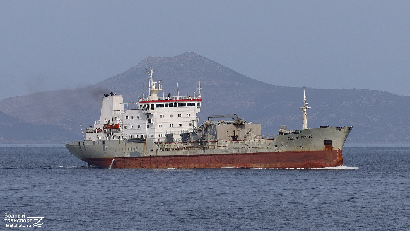 Cement Ferry