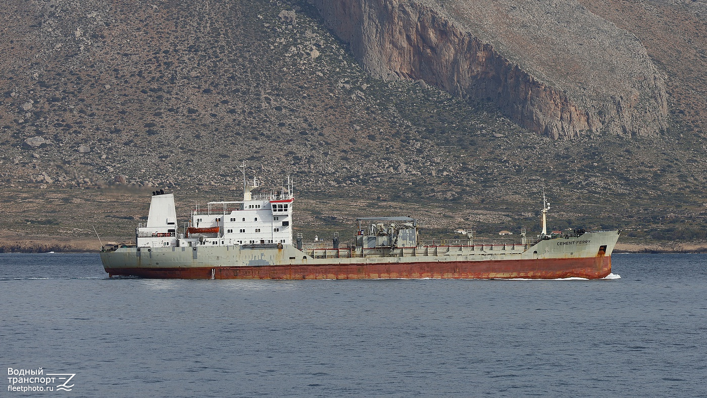 Cement Ferry