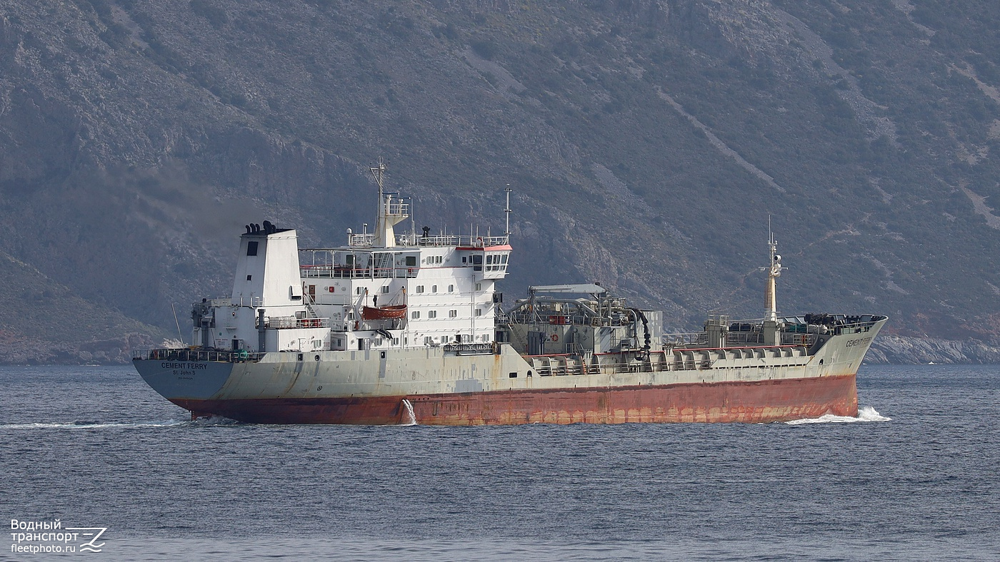 Cement Ferry