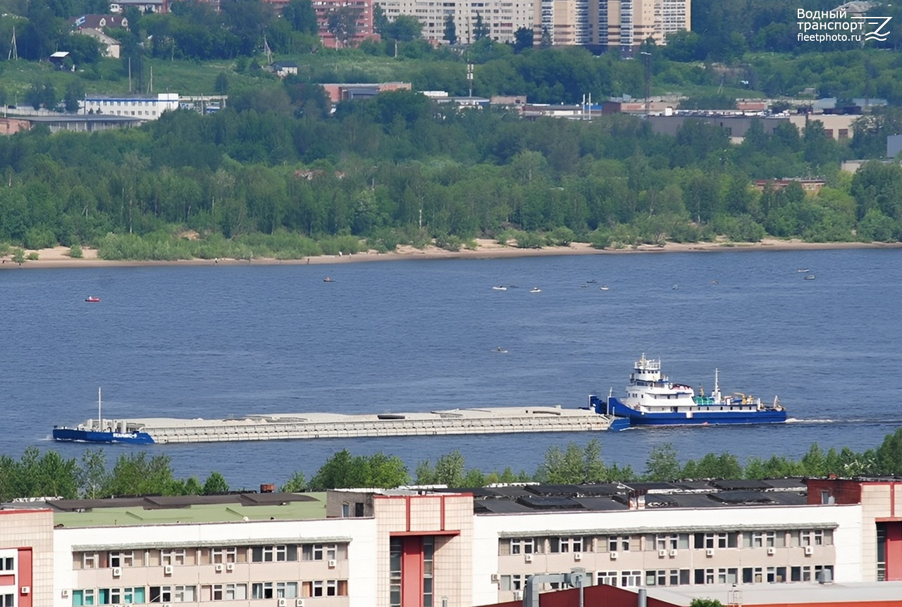 Белмакс 9, Дембица. Пермь, Воткинское водохранилище