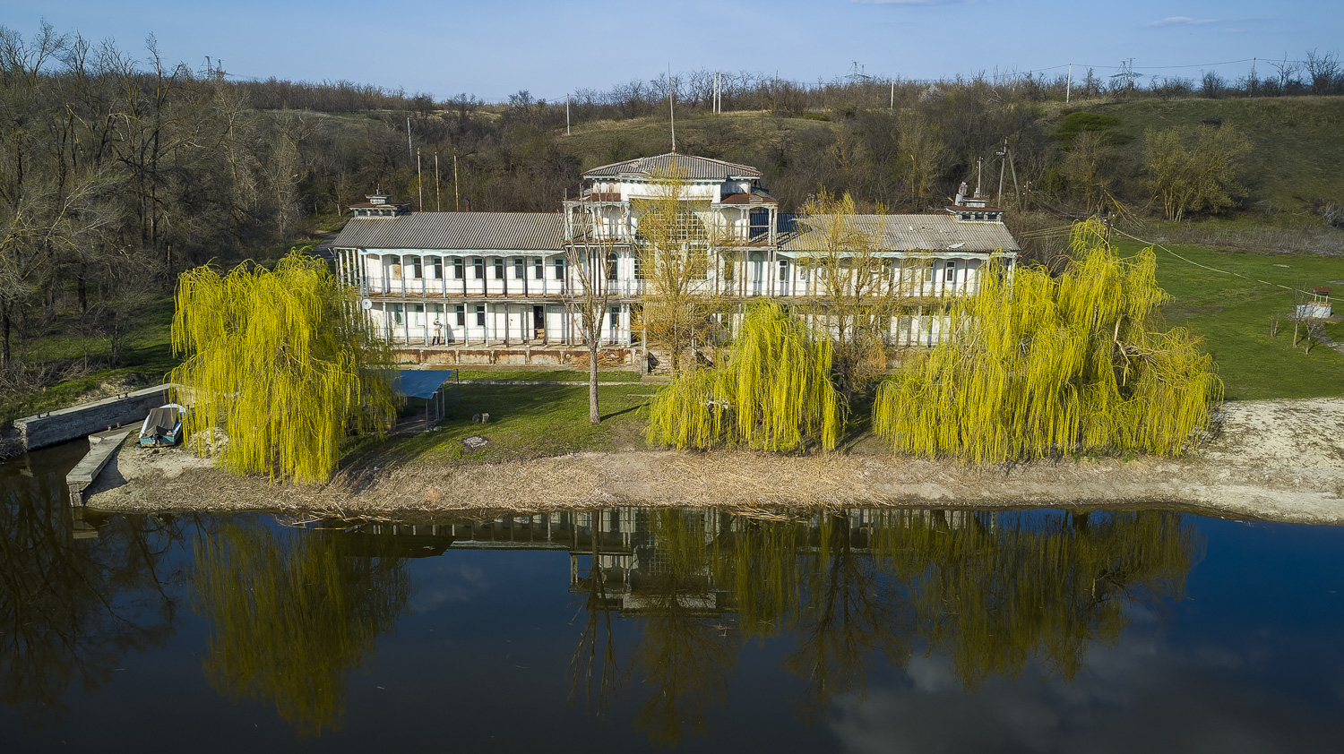 Дебаркадер (Михайловский). Ростовская область