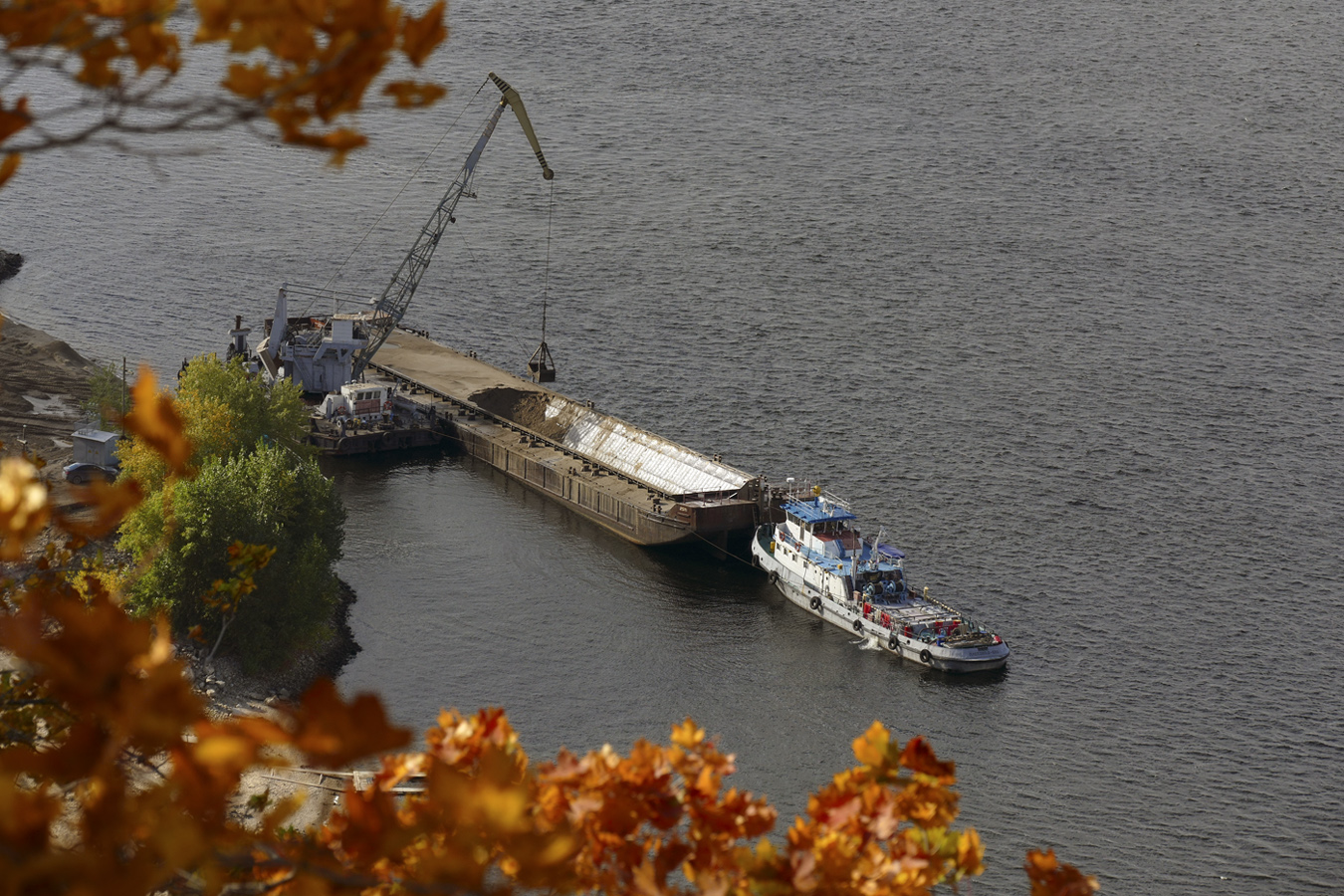 КПЛ-406, Баржа № 2571, Плотовод-686