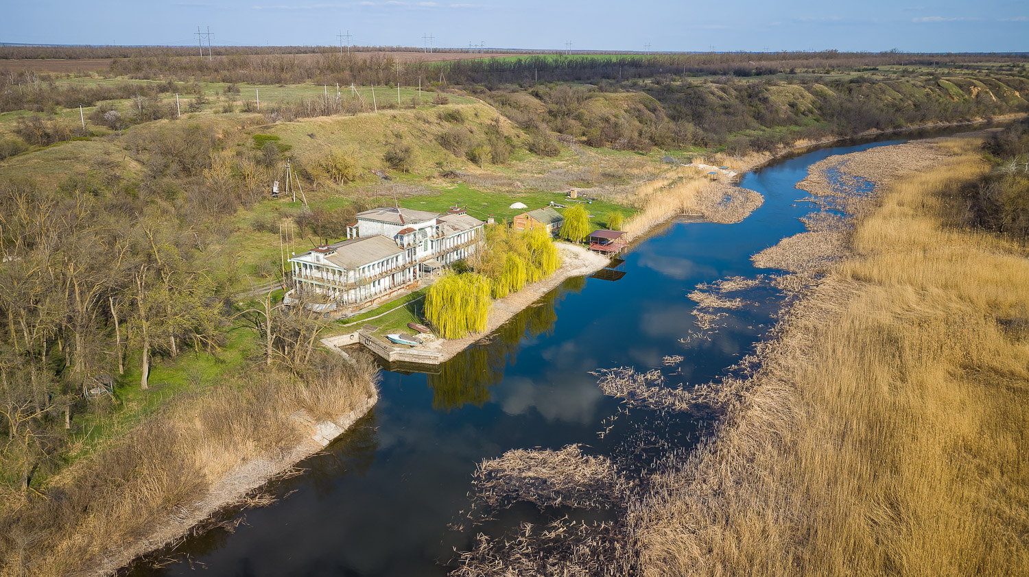 Дебаркадер (Михайловский). Ростовская область