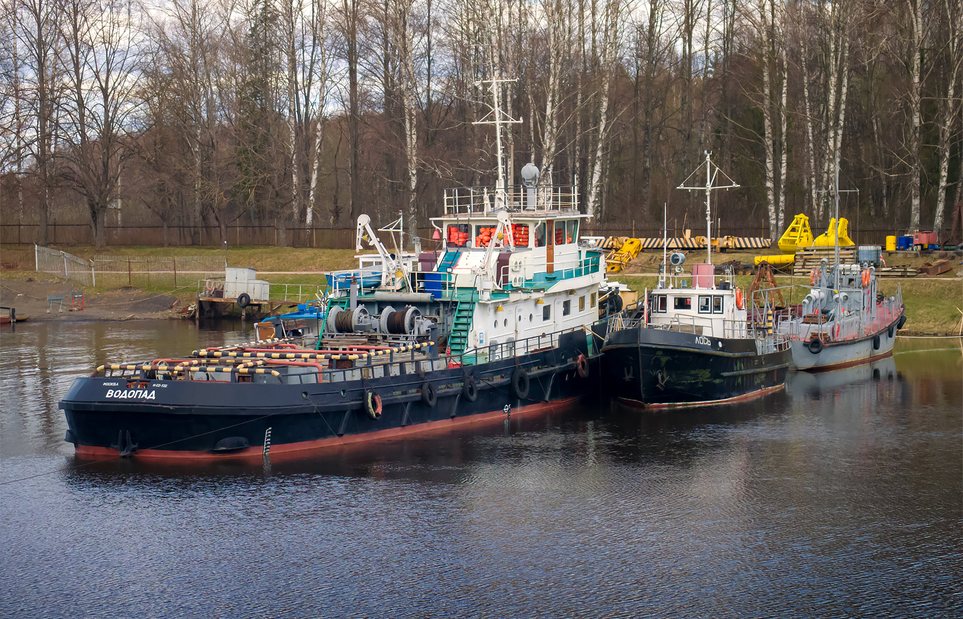 Водопад, Лось, ВБ-4