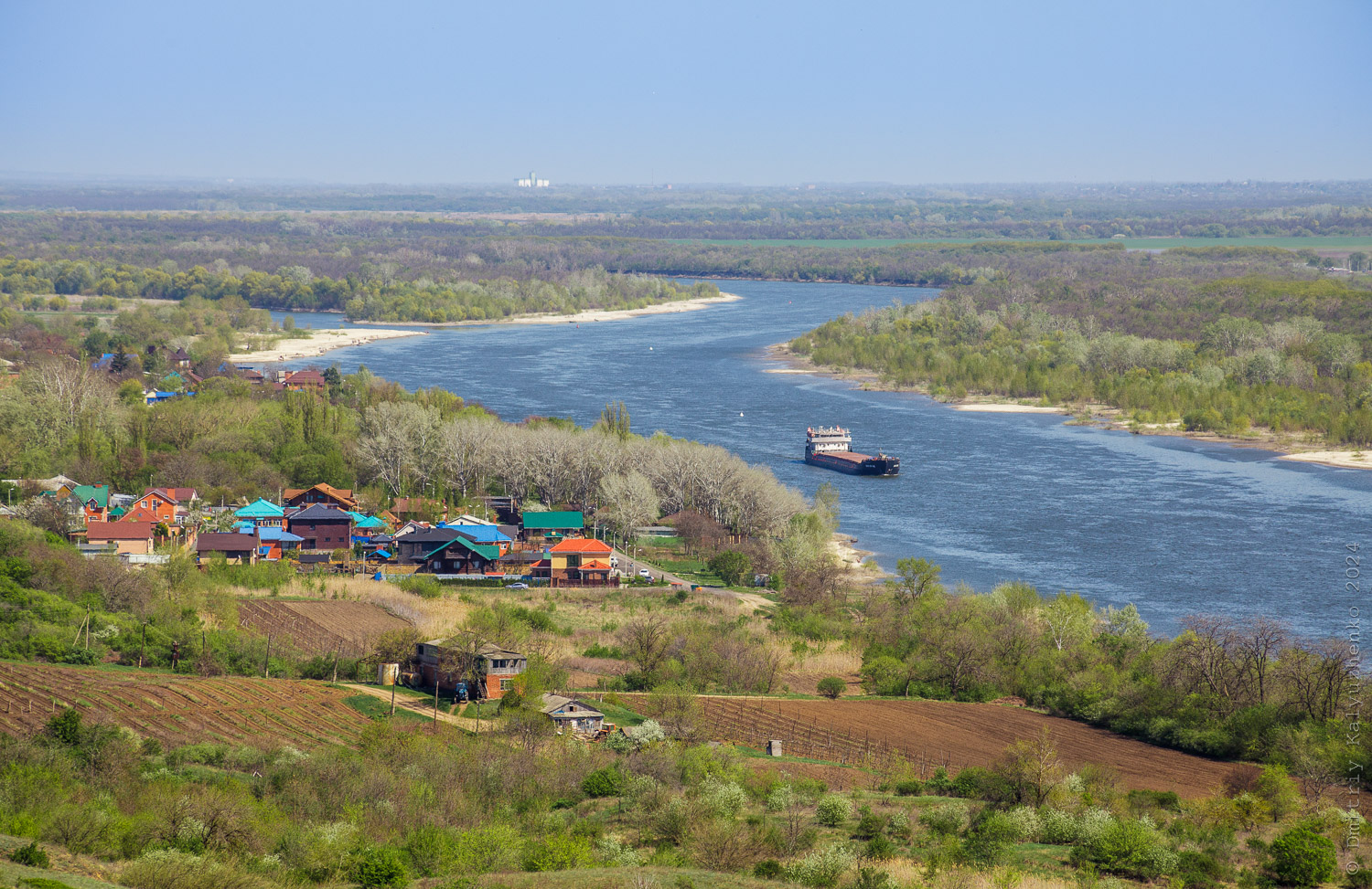 3005-3136 км - от Кочетовского гидроузла до порта Ростов-на-Дону