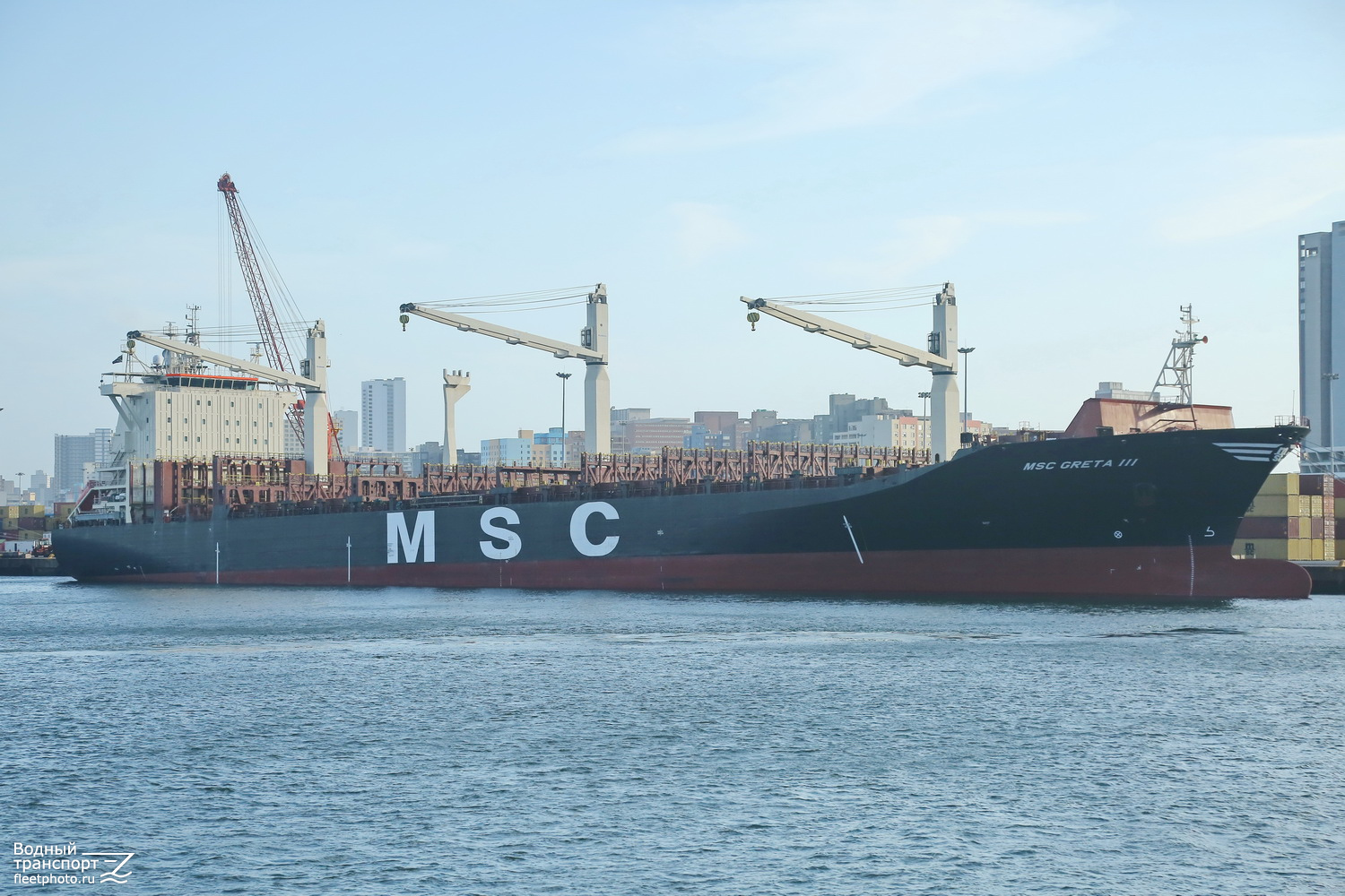 MSC Greta III