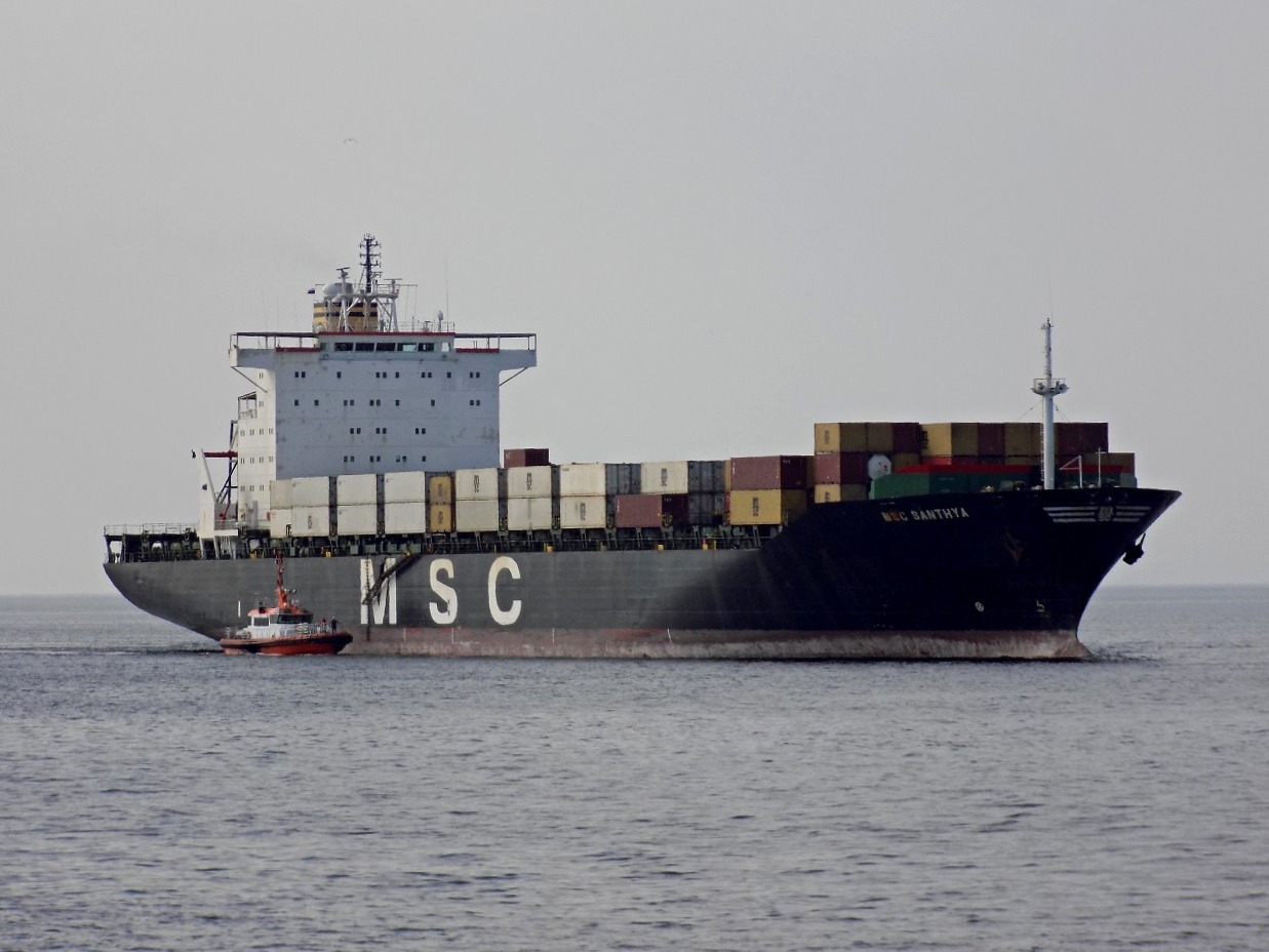 MSC Santhya, Сириус