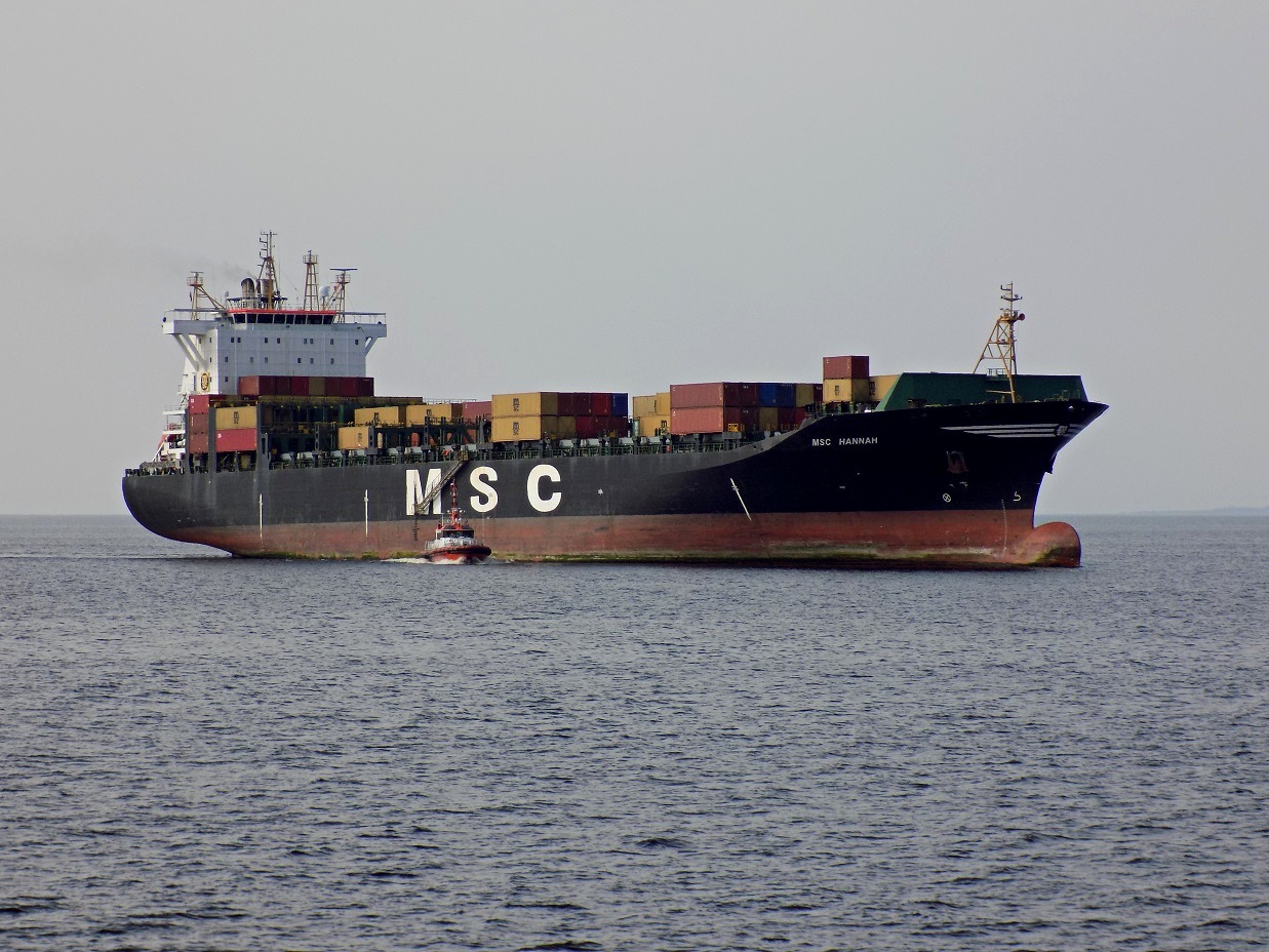 MSC Hannah, Сириус